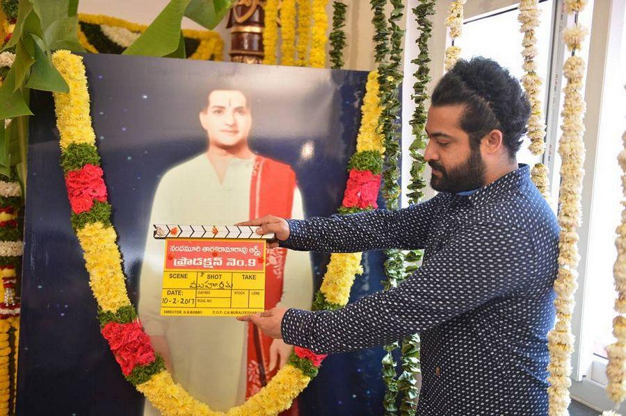 Jr NTR & Kalyan Ram New Movie Launch Stills