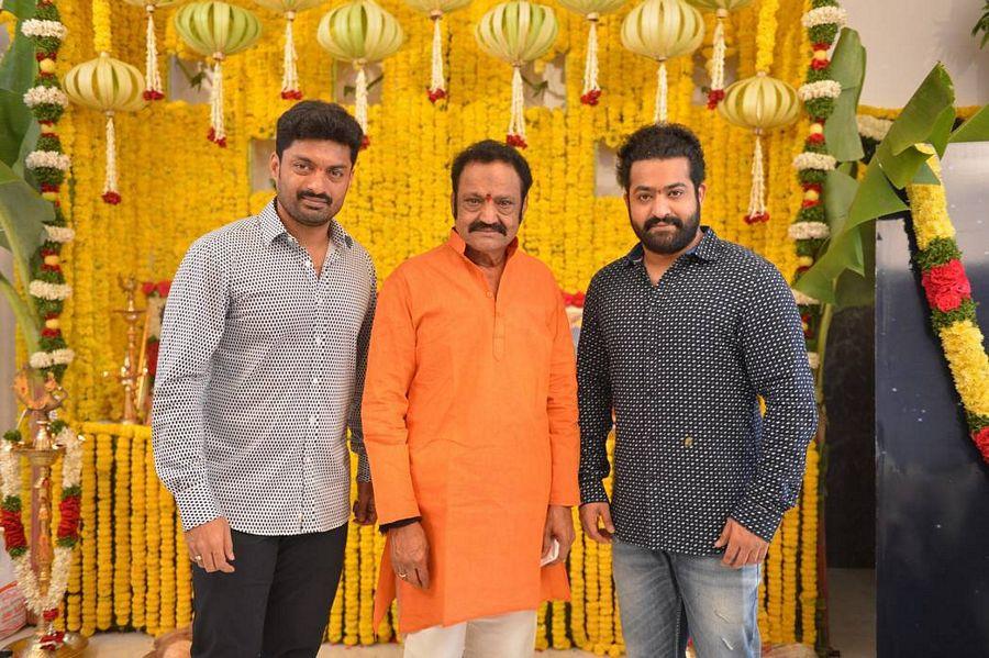Jr NTR & Kalyan Ram New Movie Launch Stills