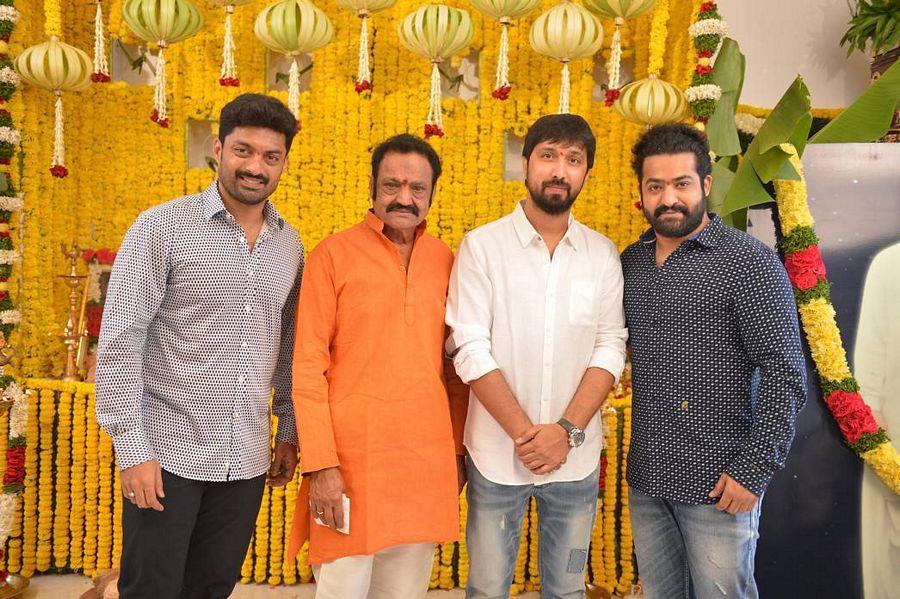 Jr NTR & Kalyan Ram New Movie Launch Stills
