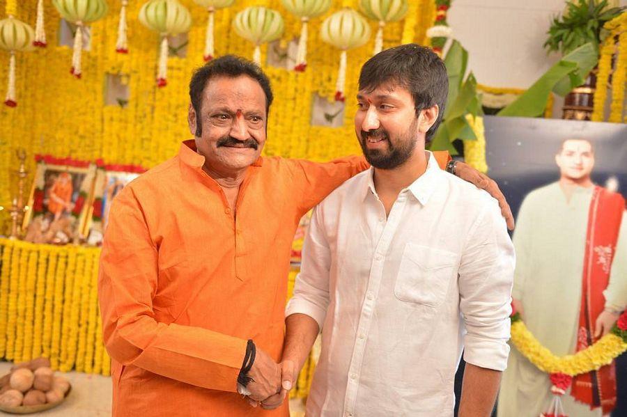 Jr NTR & Kalyan Ram New Movie Launch Stills