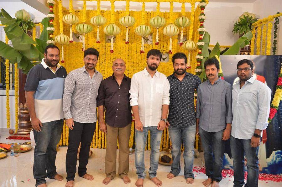 Jr NTR & Kalyan Ram New Movie Launch Stills