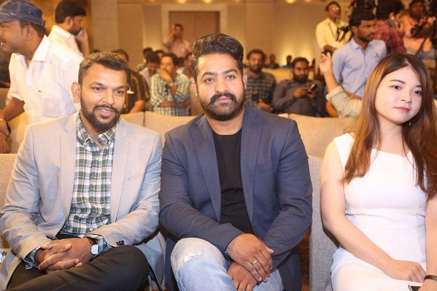 Jr NTR at Big Boss Show Launch Press Meet Photos