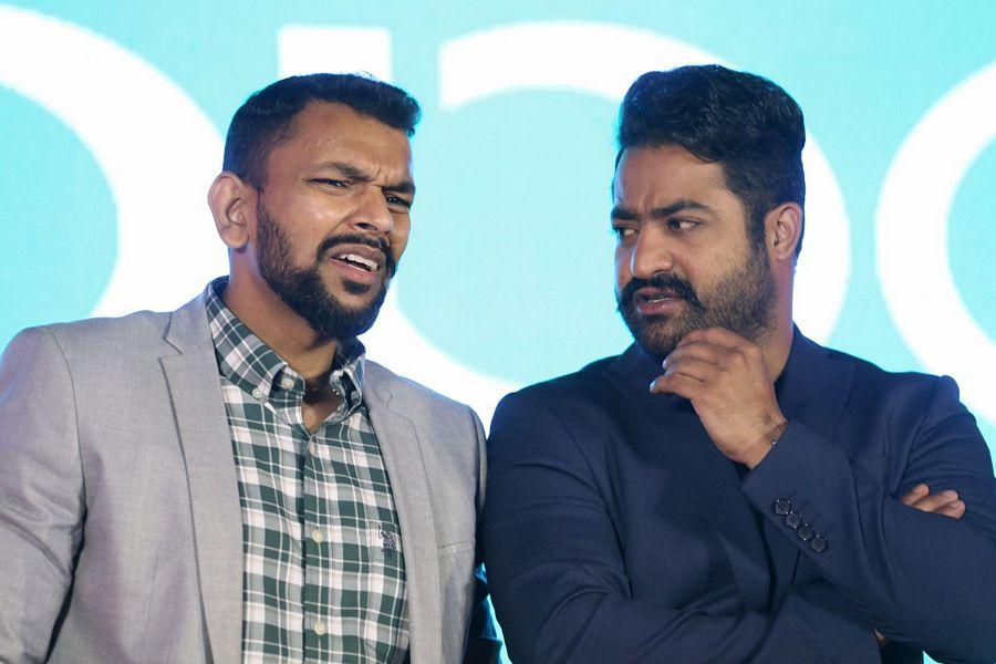 Jr NTR at Big Boss Show Launch Press Meet Photos