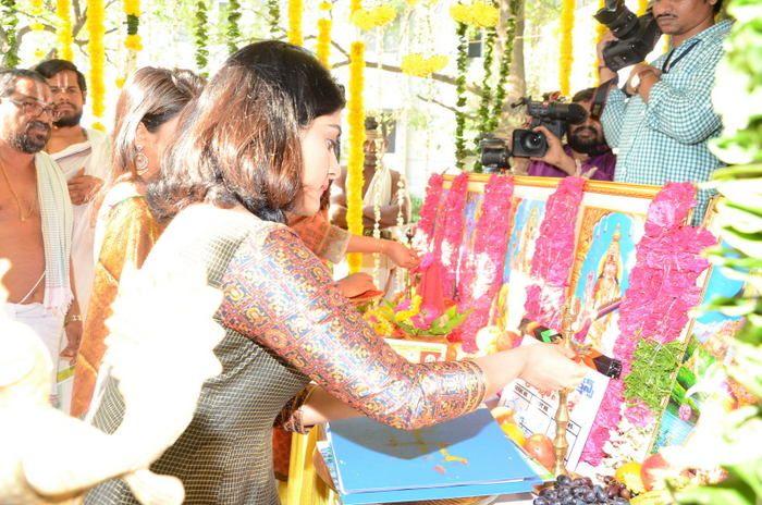 Jr NTR at Kalyan Ram New Movie Opening Photos