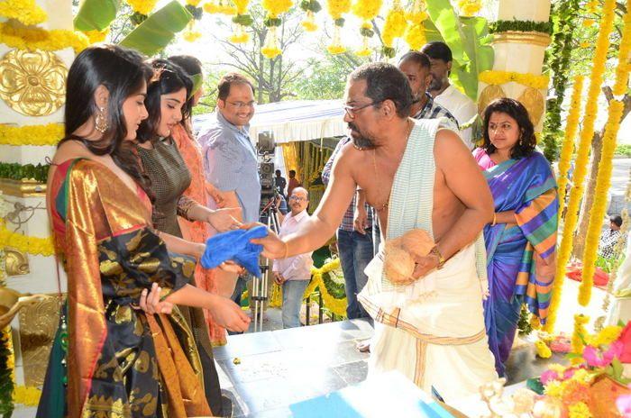 Jr NTR at Kalyan Ram New Movie Opening Photos