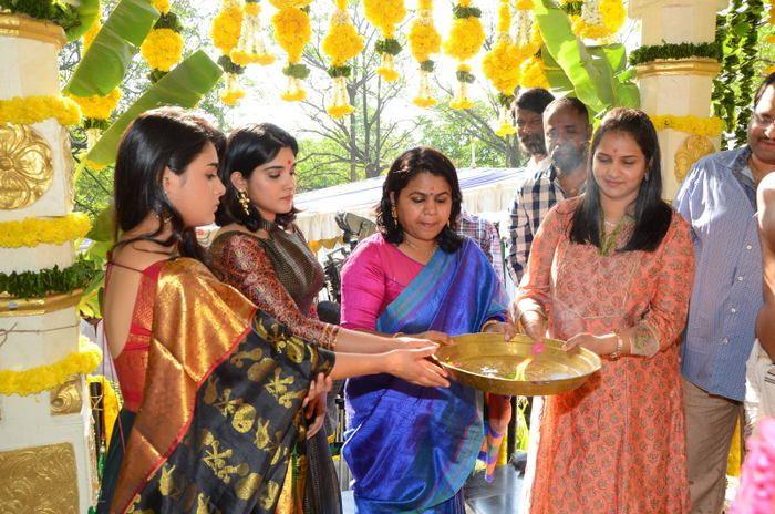 Jr NTR at Kalyan Ram New Movie Opening Photos