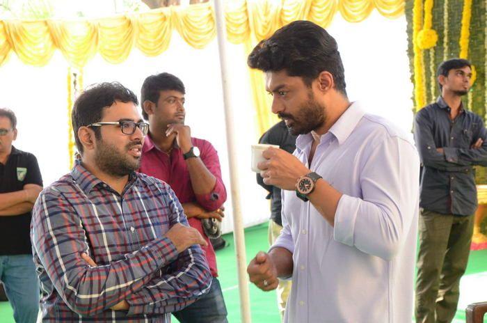Jr NTR at Kalyan Ram New Movie Opening Photos