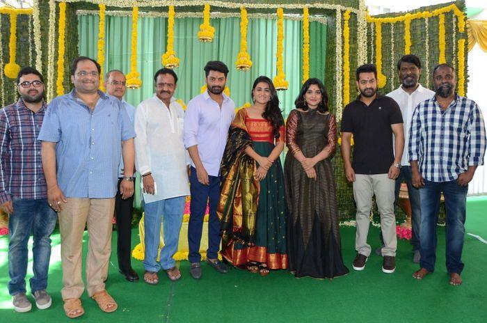 Jr NTR at Kalyan Ram New Movie Opening Photos