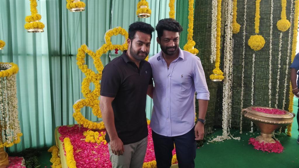 Jr NTR at NKR16 Movie launch Photos