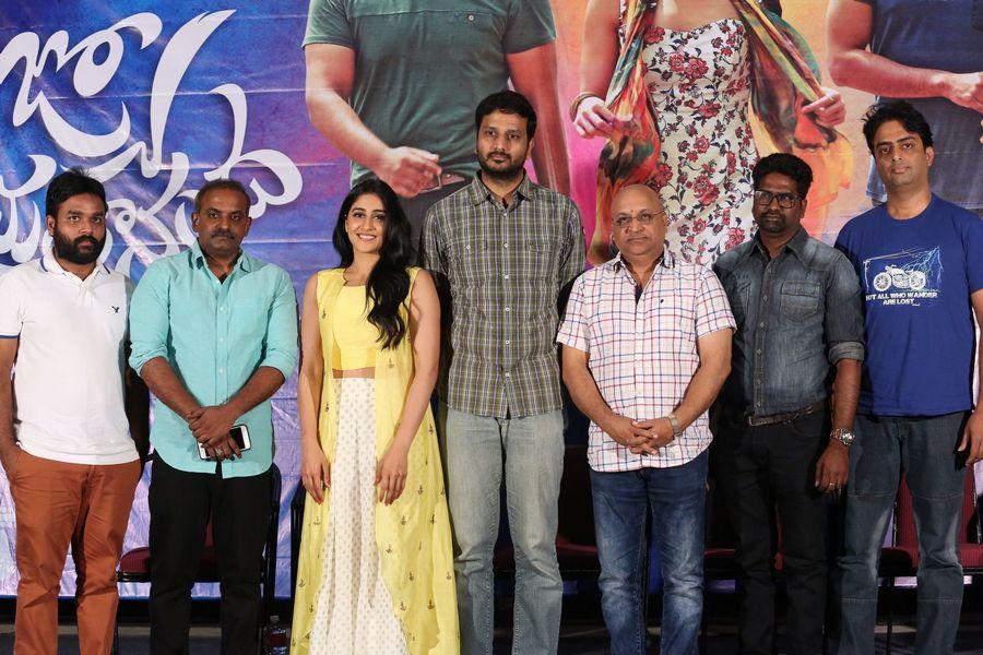 Jyo Achyuthananda Movie Press Meet Photos