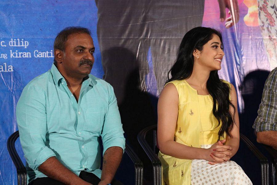 Jyo Achyuthananda Movie Press Meet Photos