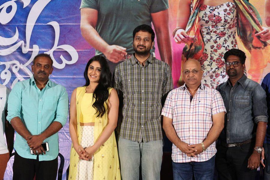 Jyo Achyuthananda Movie Press Meet Photos