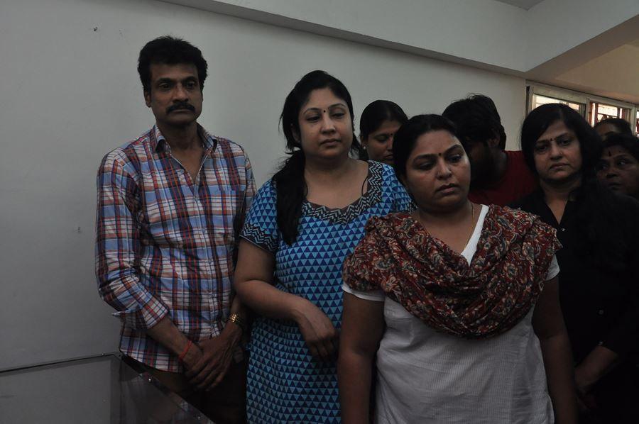 Jyothi Lakshmi Condolences Photos