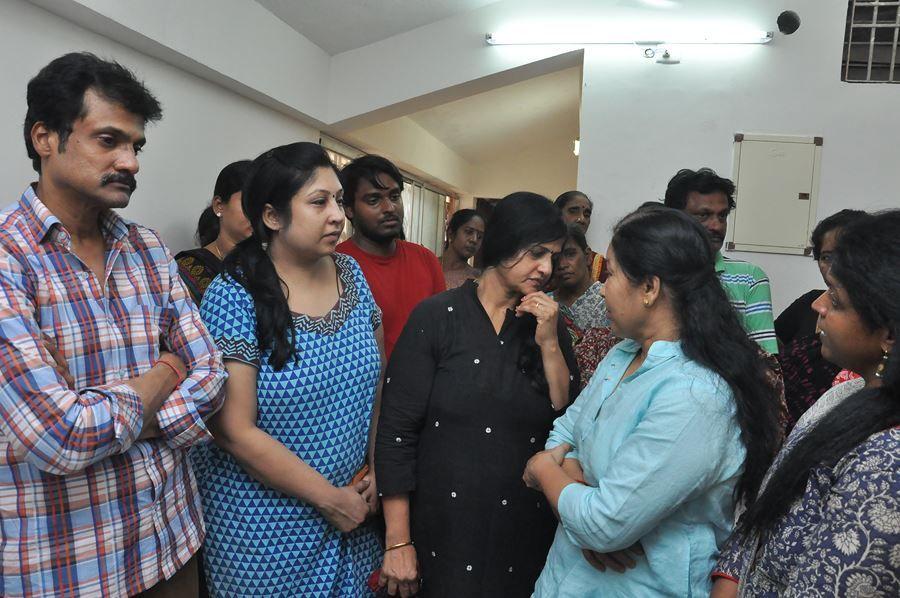 Jyothi Lakshmi Condolences Photos