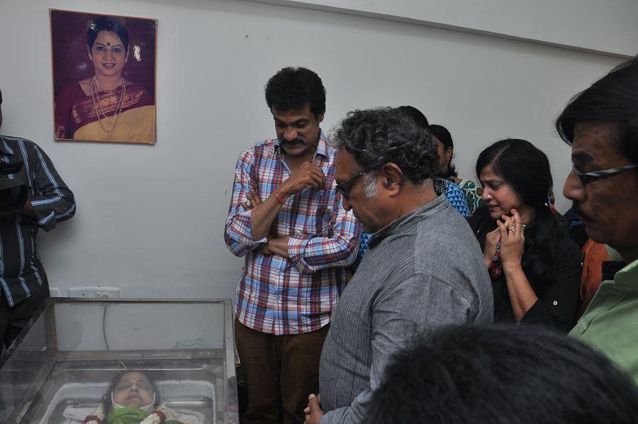 Jyothi Lakshmi Condolences Photos