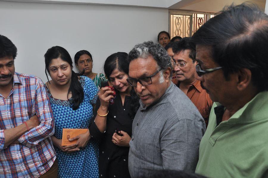 Jyothi Lakshmi Condolences Photos