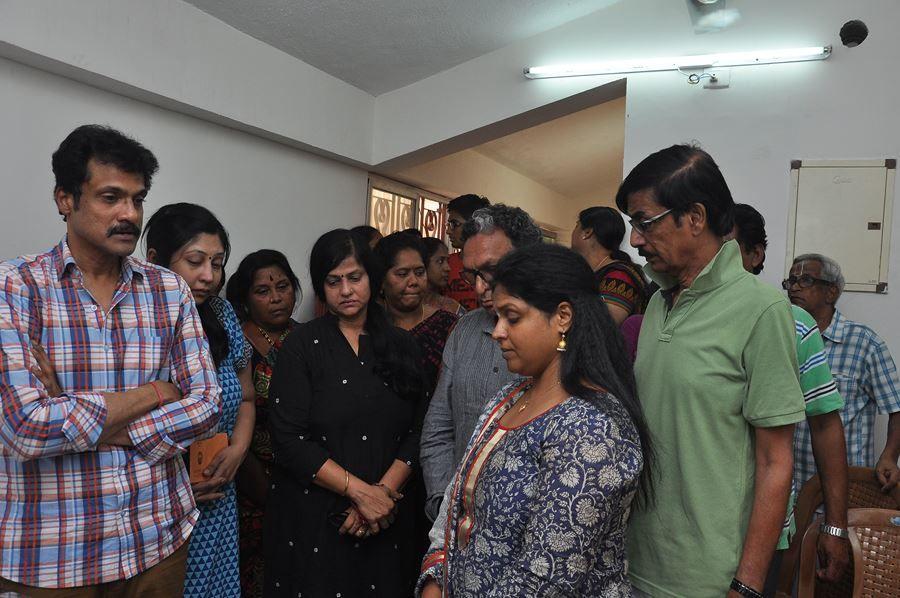 Jyothi Lakshmi Condolences Photos