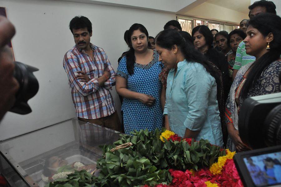 Jyothi Lakshmi Condolences Photos