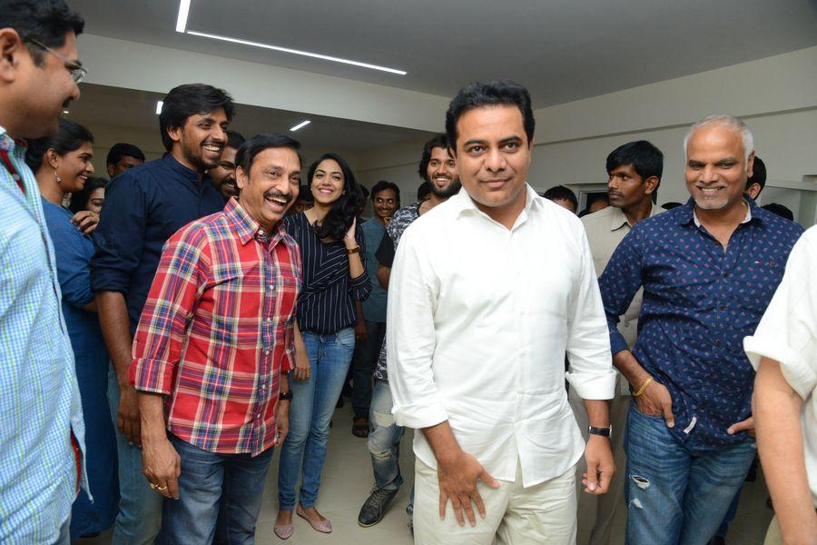 KTR Watching Pellichupulu Special Show Photos