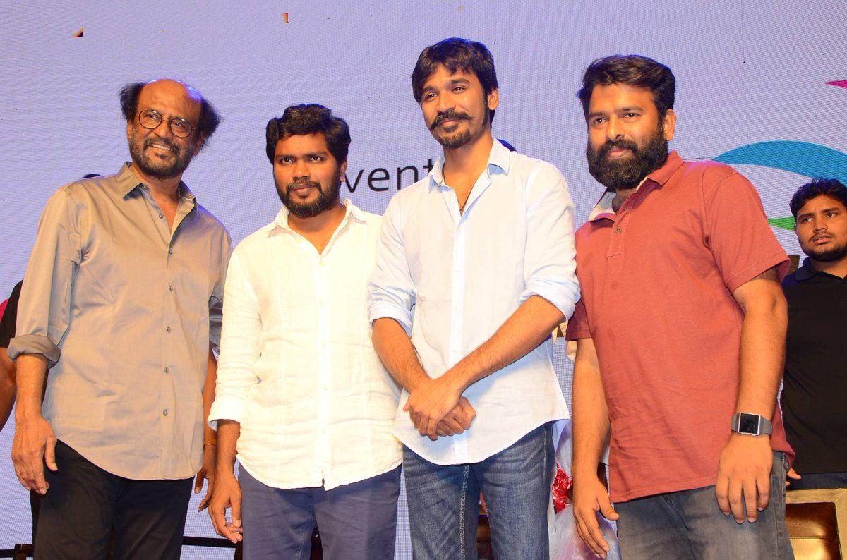 Kaala Movie Pre Release Press Meet Photos