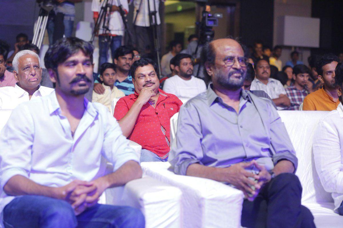 Kaala Movie Pre Release Press Meet Photos
