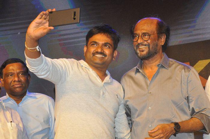 Kaala Movie Pre Release Press Meet Photos