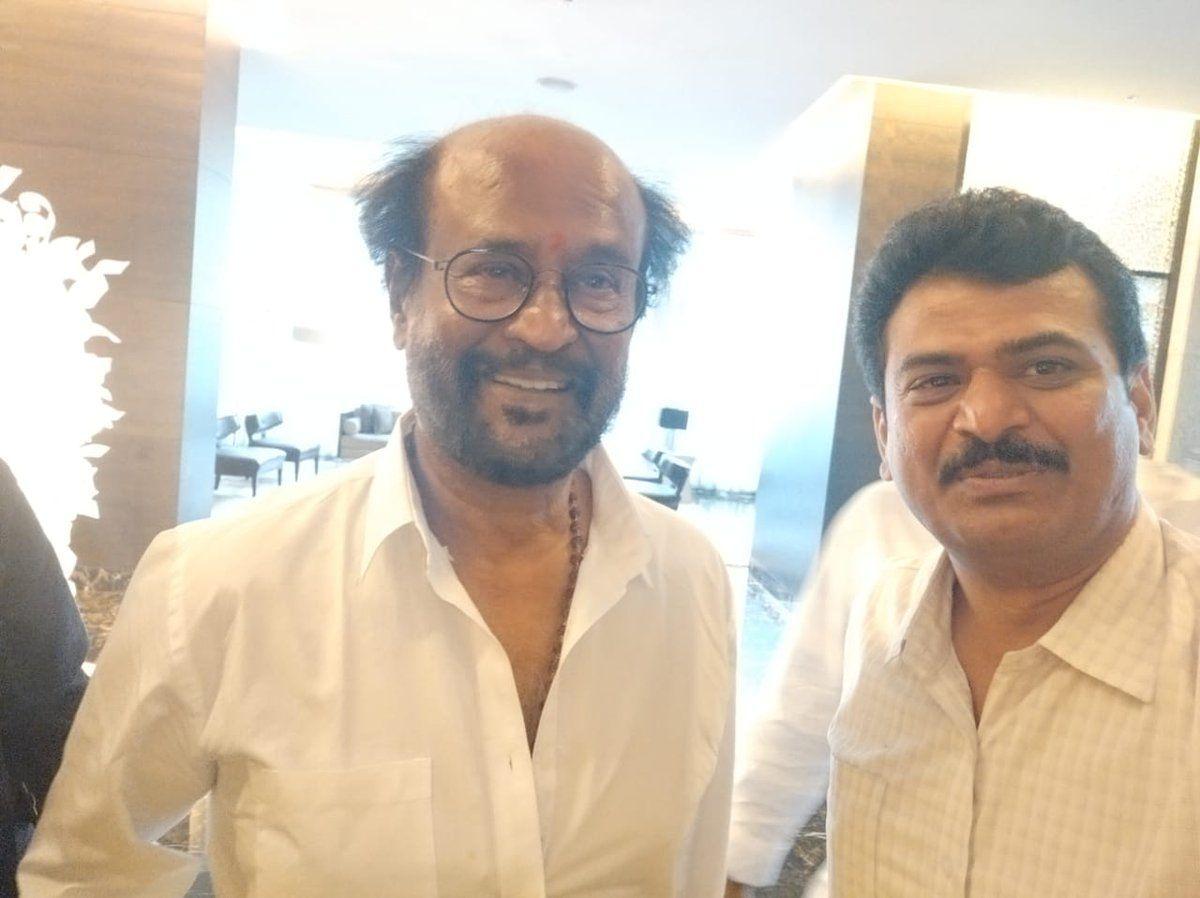 Kaala Movie Pre Release Press Meet Photos