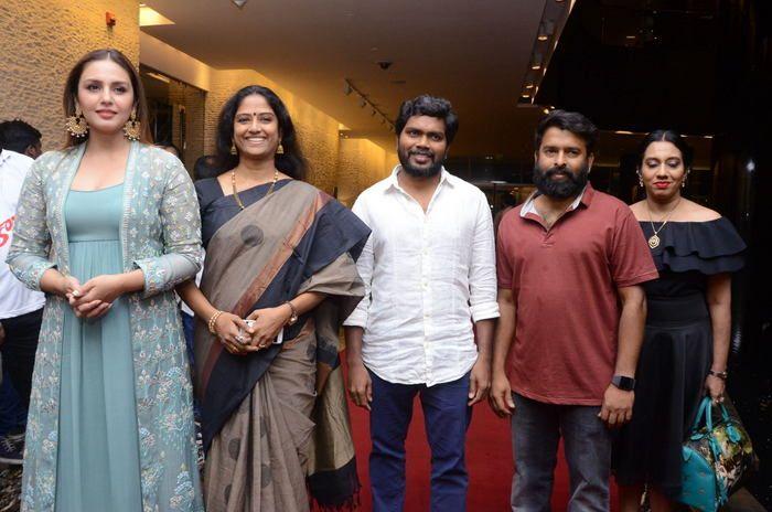 Kaala Movie Pre Release Press Meet Photos