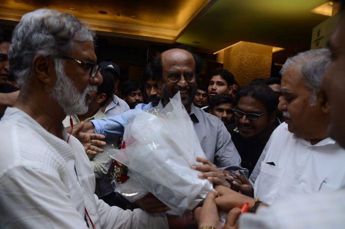 Kaala Movie Pre Release Press Meet Photos