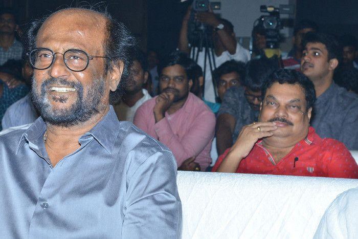 Kaala Movie Pre Release Press Meet Photos