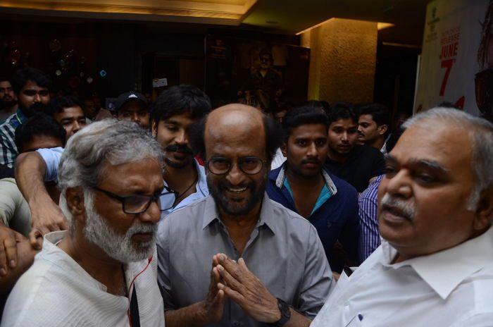 Kaala Movie Pre Release Press Meet Photos