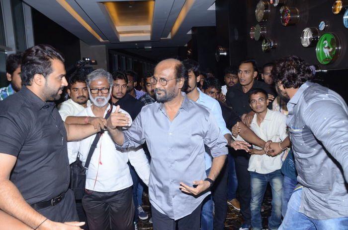 Kaala Movie Pre Release Press Meet Photos