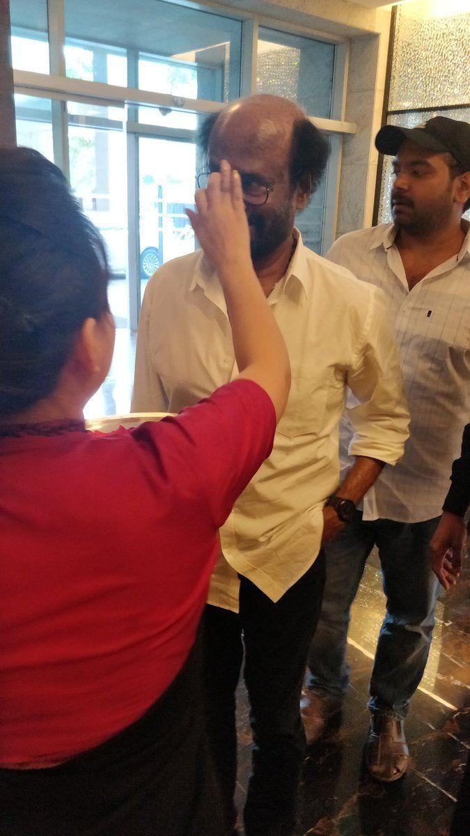Kaala Movie Pre Release Press Meet Photos