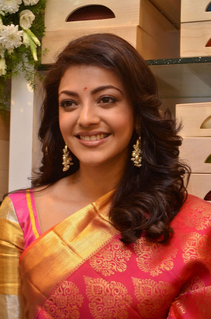 Kajal Agarwal Launches Trisa By Amrita Mishra Photos