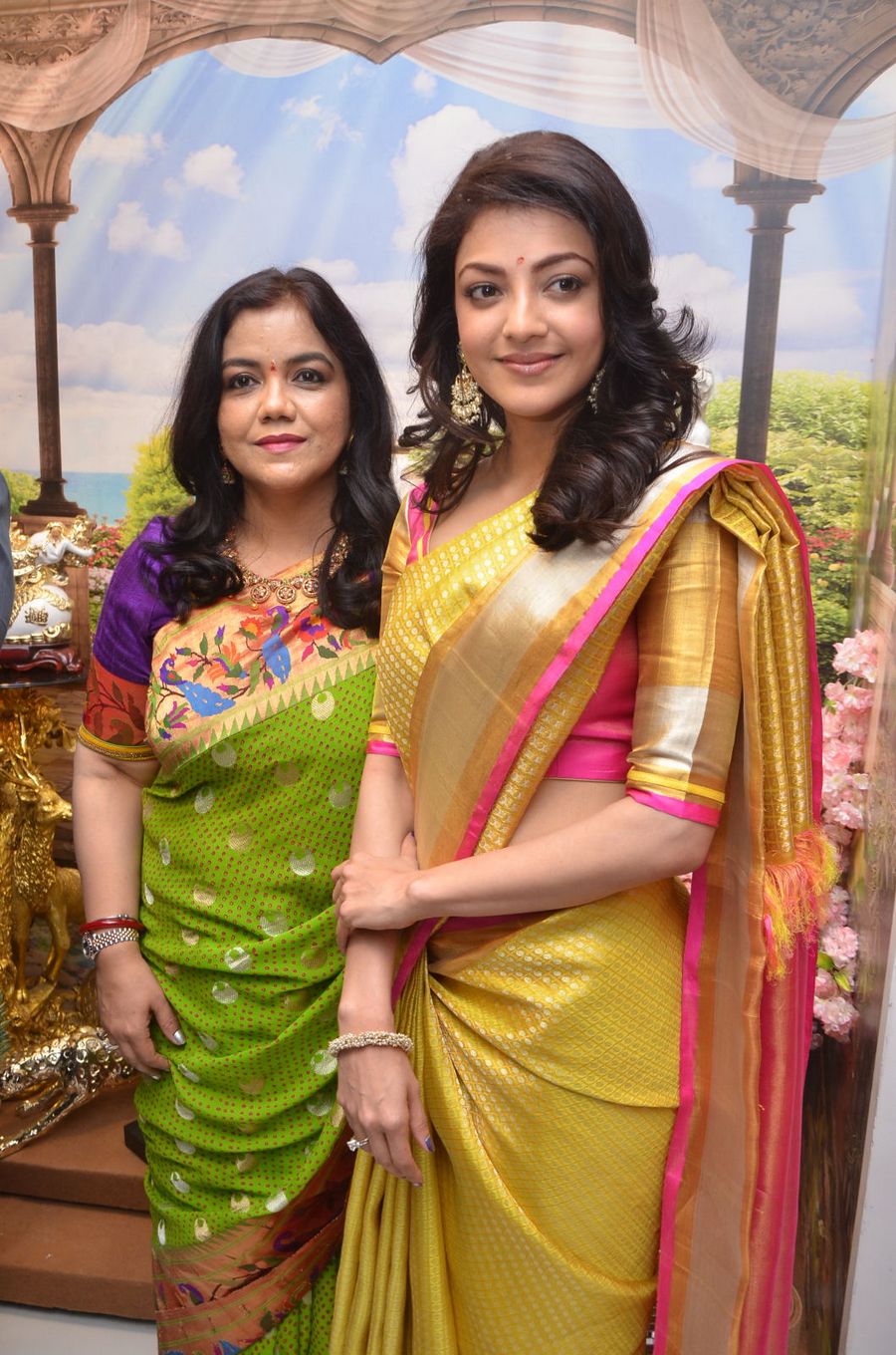 Kajal Agarwal Launches Trisa By Amrita Mishra Photos