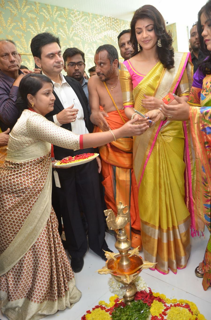 Kajal Agarwal Launches Trisa By Amrita Mishra Photos