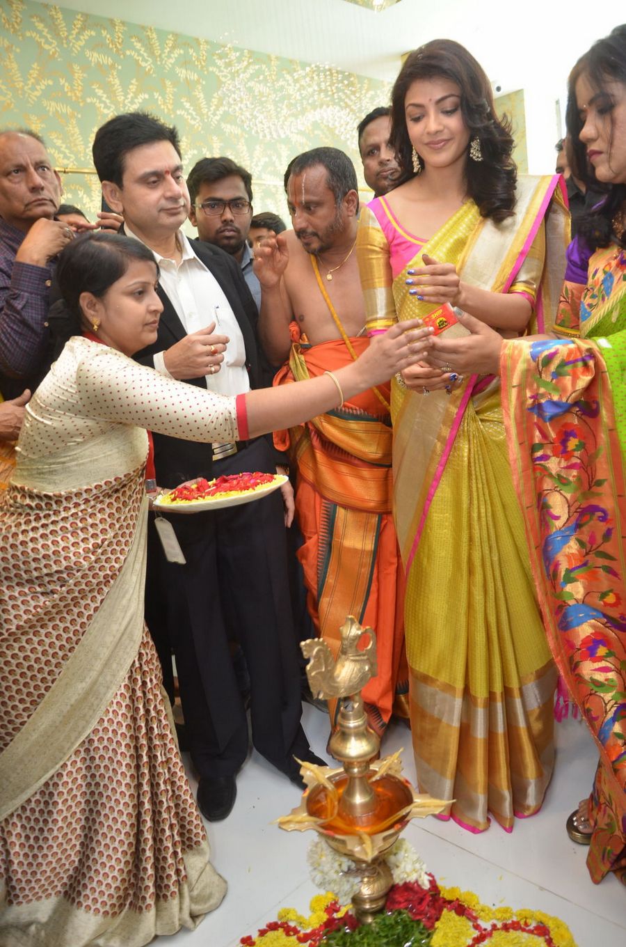 Kajal Agarwal Launches Trisa By Amrita Mishra Photos