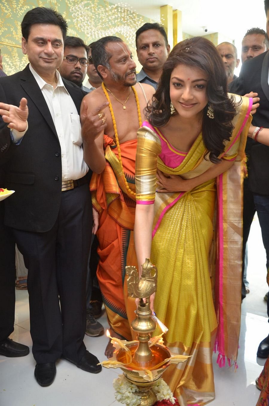 Kajal Agarwal Launches Trisa By Amrita Mishra Photos