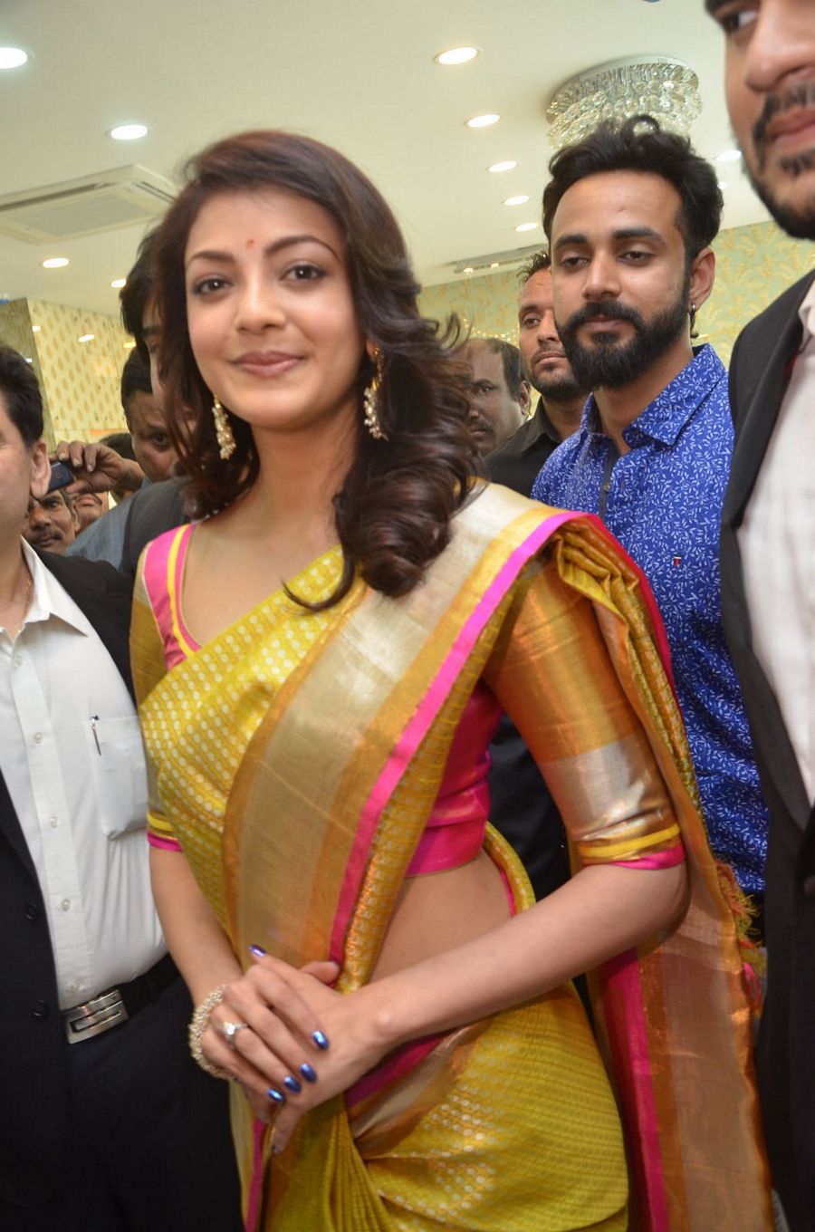 Kajal Agarwal Launches Trisa By Amrita Mishra Photos