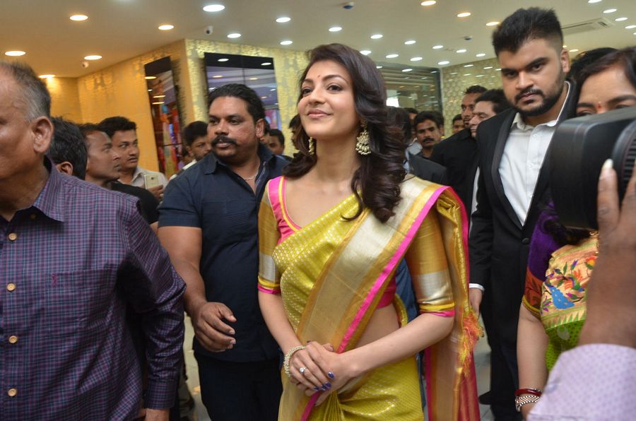 Kajal Agarwal Launches Trisa By Amrita Mishra Photos