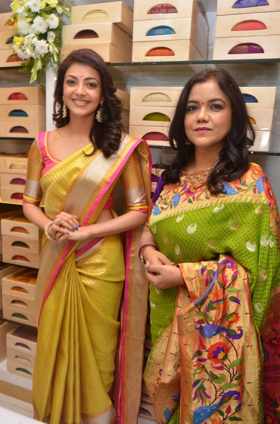 Kajal Agarwal Launches Trisa By Amrita Mishra Photos