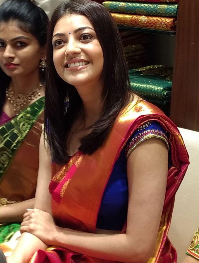 Kajal Aggarwal Inaugurates Showroom at Anantapur Photos