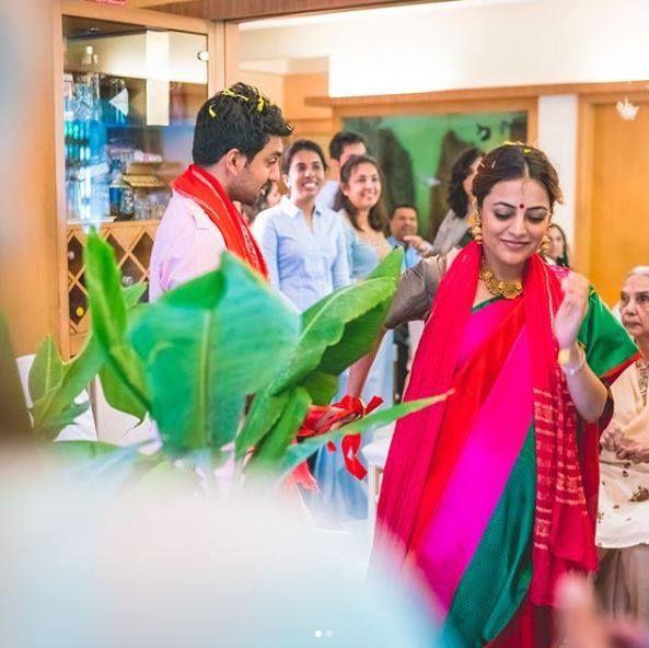 Kajal Sister Nisha Aggarwal Baby Shower Function Photos
