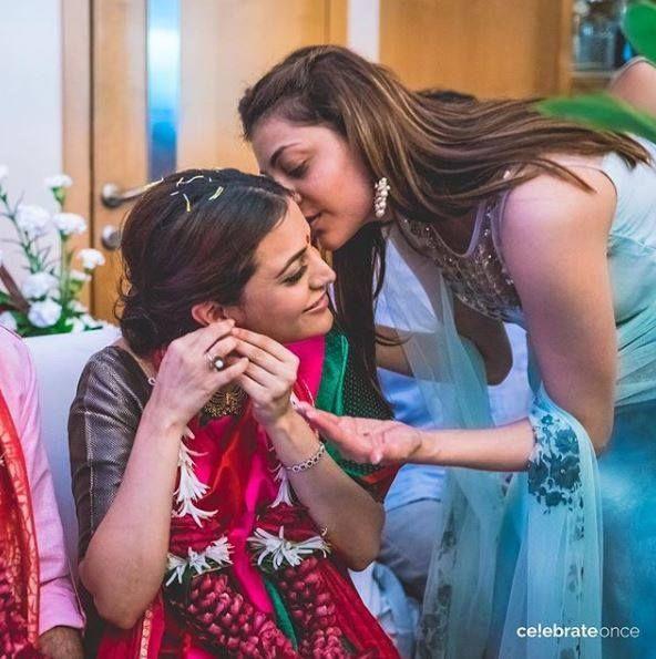 Kajal Sister Nisha Aggarwal Baby Shower Function Photos