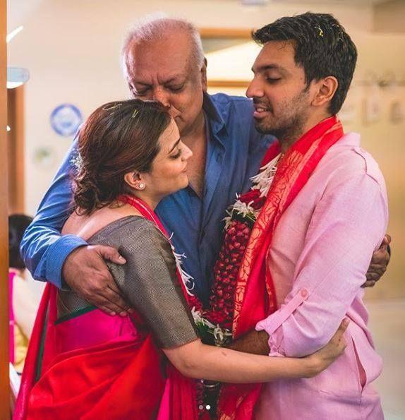 Kajal Sister Nisha Aggarwal Baby Shower Function Photos