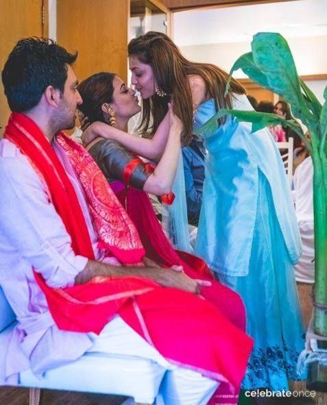 Kajal Sister Nisha Aggarwal Baby Shower Function Photos