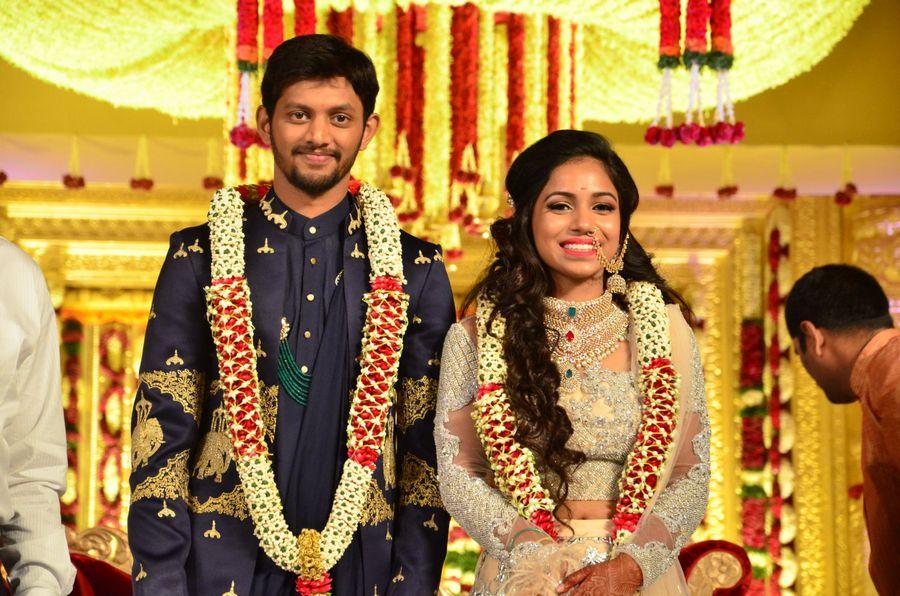 Kalamandir CMD Prasad Chalavadi Daughter Hanisha Wedding Photos