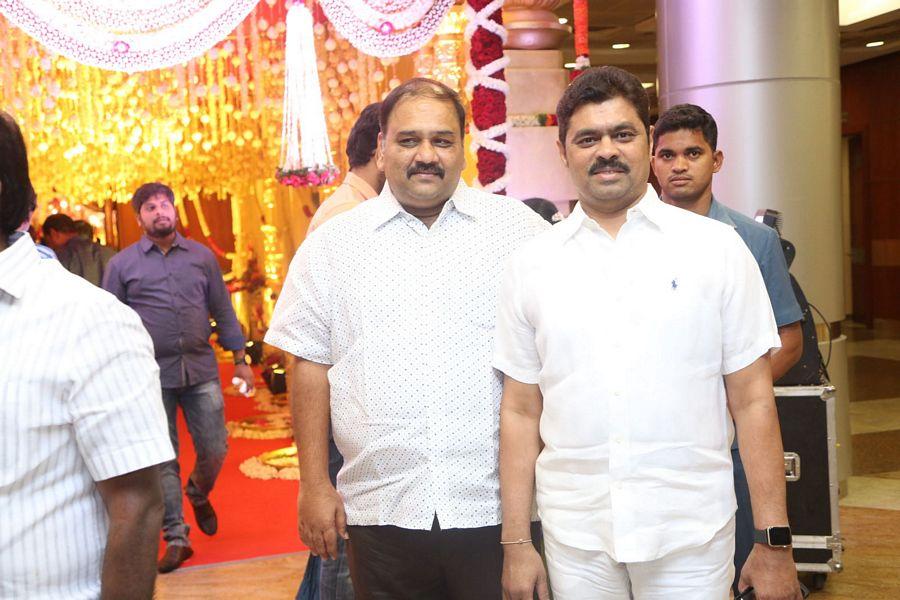 Kalamandir CMD Prasad Chalavadi Daughter Hanisha Wedding Photos