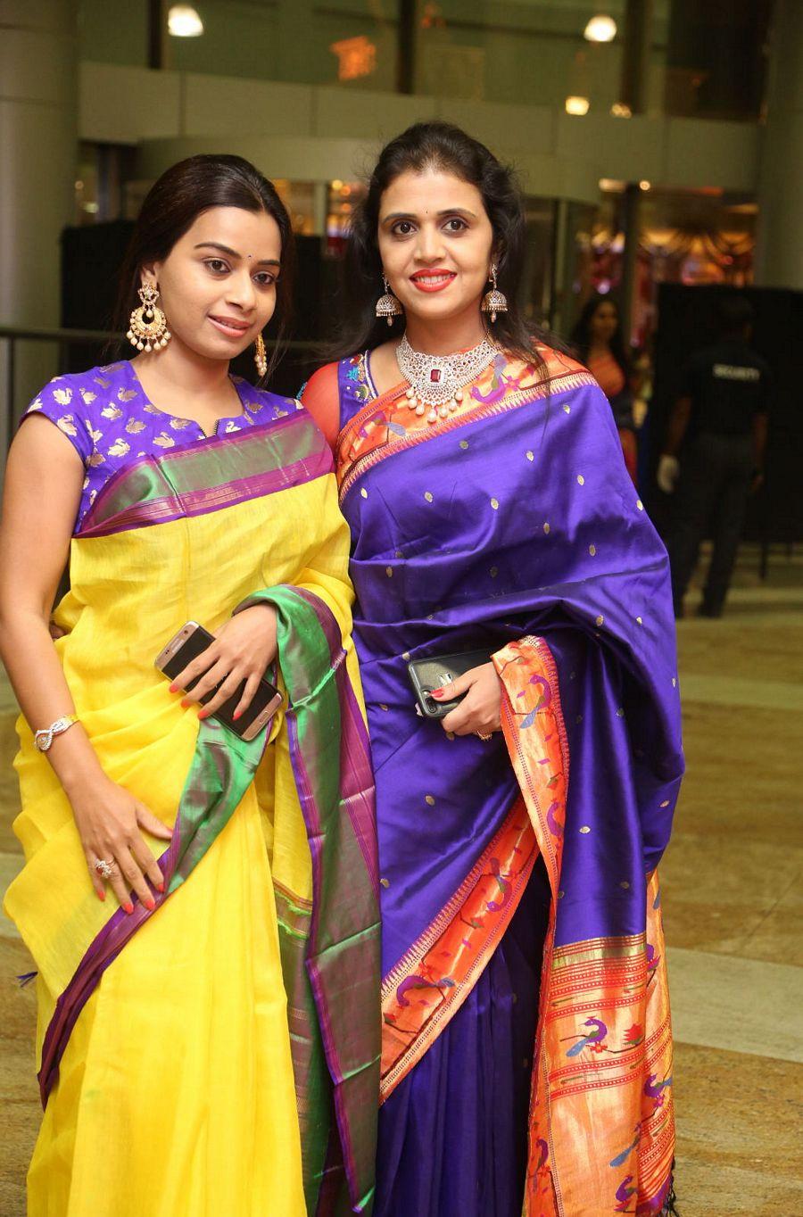 Kalamandir CMD Prasad Chalavadi Daughter Hanisha Wedding Photos