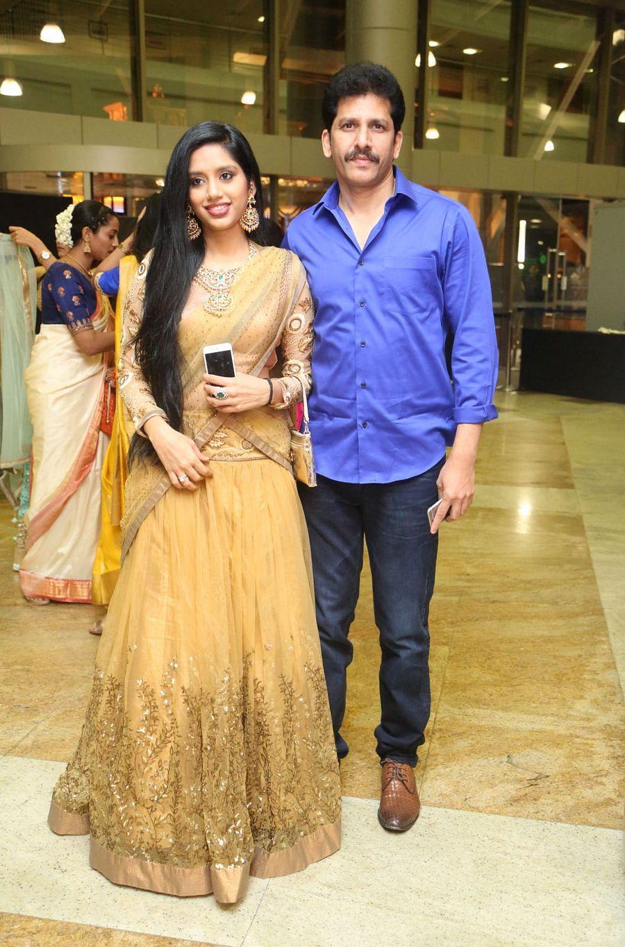 Kalamandir CMD Prasad Chalavadi Daughter Hanisha Wedding Photos